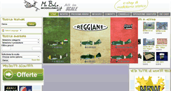 Desktop Screenshot of mblmodellismo.it