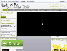 Tablet Screenshot of mblmodellismo.it